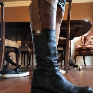 Steve Madden leather boots